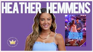 Heather Hemmens is in best movie yet with Texas Two-Step (Hallmarkies Podcast interview 2)