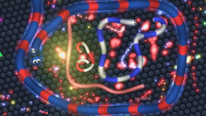 slither.io Micro 5 CPU Mod Project by Aback Genie