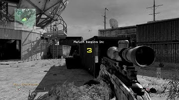 Mw3 MSR Triple Collatoral Wallbang First Blood on Dome!!!