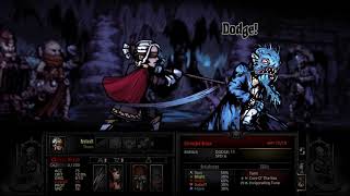 Modded Darkest Dungeon 032 - Fully Modded vs the Sodden Crew (No commentary)
