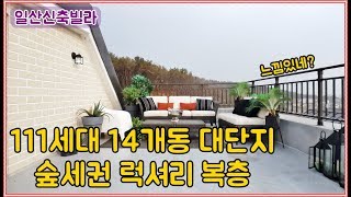 고양시 일산신축빌라 대단지를 소개합니다. 복층빌라영상