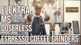 Elektra MS Doserless Espresso Coffee Grinders