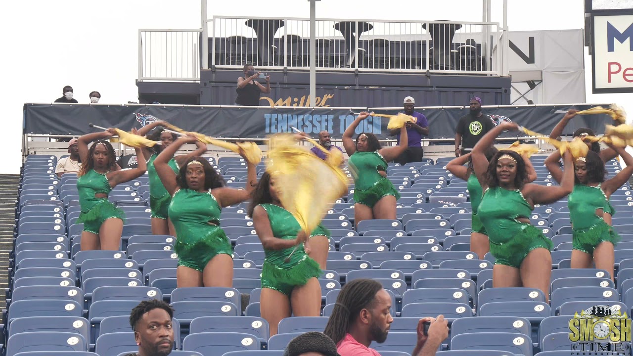 Kentucky State University | Sensational Silks | (Flag Team Highlights) 2s TnSU 2021