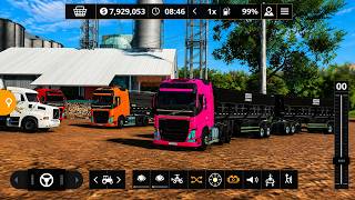 🚜APK FS20 REMASTERIZADO MAPA￼ BARRA GRANDE🌽COM VÁRIOS BR🇧🇷 Farming Simulator 20 | Leleu Mods screenshot 1