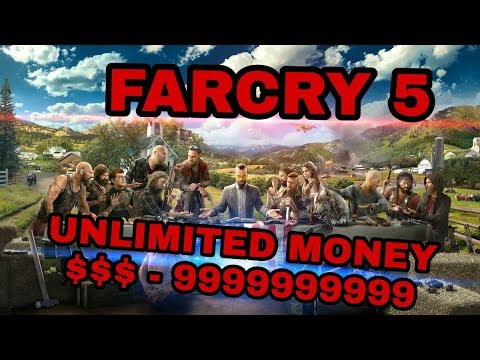 How to hack Farcry 5 with cheat engine 100% works.