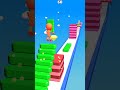 Stack stair run challenge gameplay 🏃 #gamingshorts