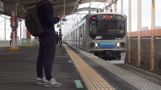 りんかい線70-000形Z2編成　北戸田駅到着