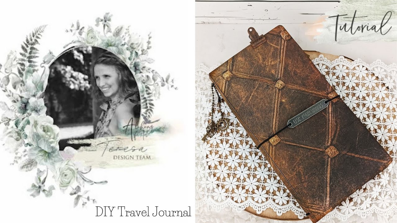 DIY Travel Journal Tutorial | Legends of the Dragons Collection by ...