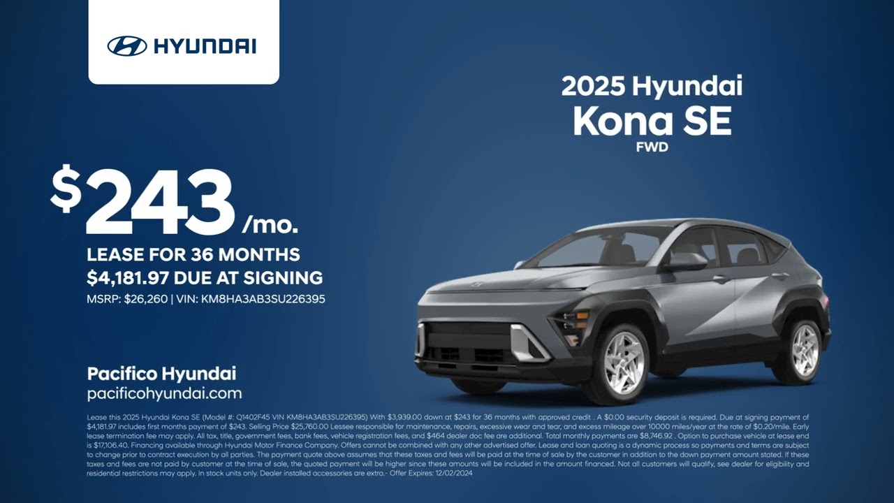 Hyundai Kona 12/04/2024 4637577