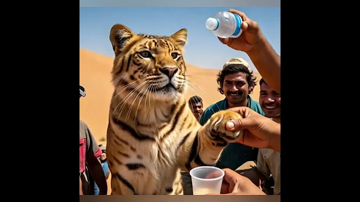 Video 9886261: water cute cat funny