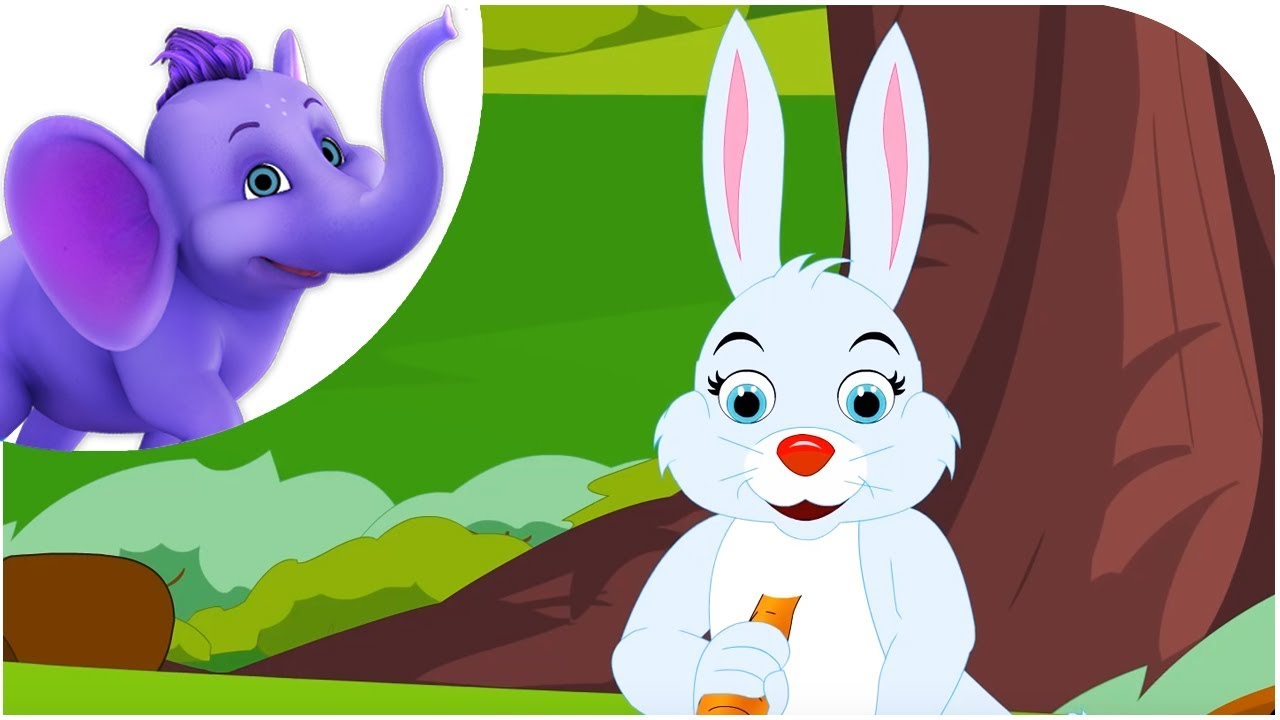 Here Is A Bunny Nursery Rhyme With Lyrics Sing Along Youtube Here Is A Bunny Nursery Rhyme With Lyrics Sing Along Youtube