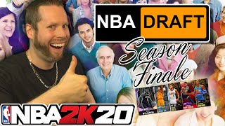 Troydan drafts a basketball team on nba 2k20 myteam for the final
time. ►follow twitter @troydan ►or follow instagram