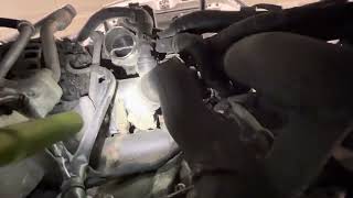 Mk7 VW GTI most common coolant leak.