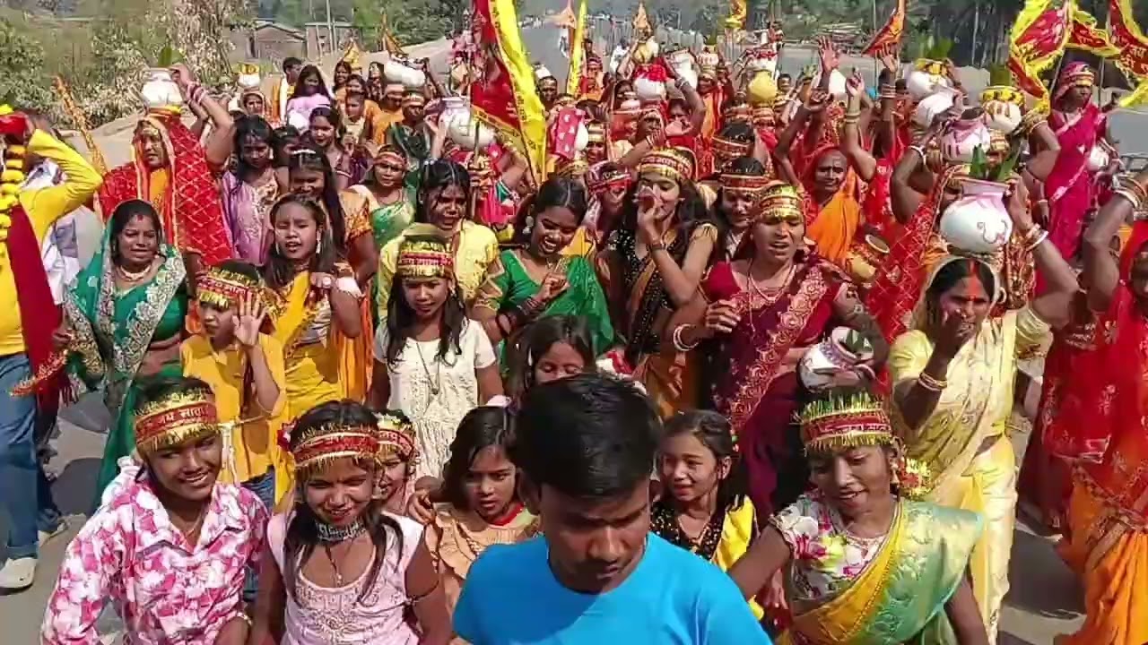 Kalash Yatra Budhwariya #shyamagopal