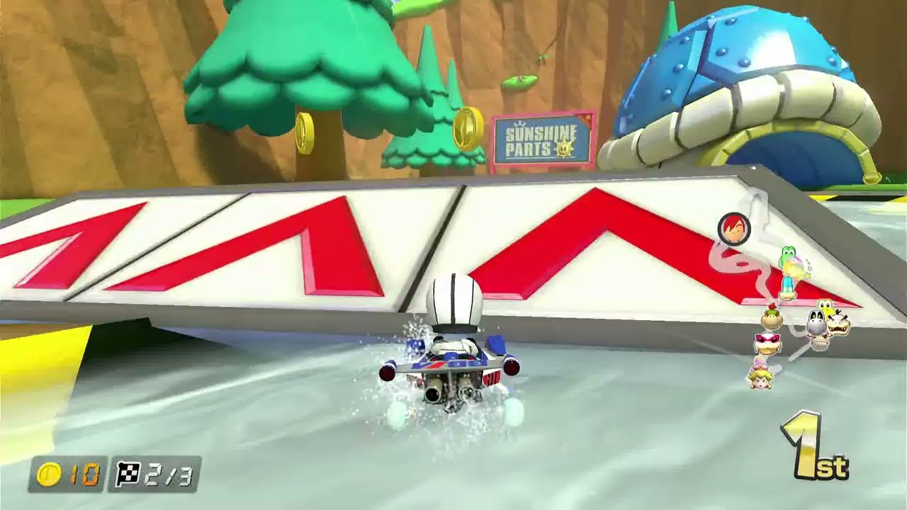 Mario Kart 8 Deluxe with John Joker from "High-Seas Honey" by Chatelle Sundeen