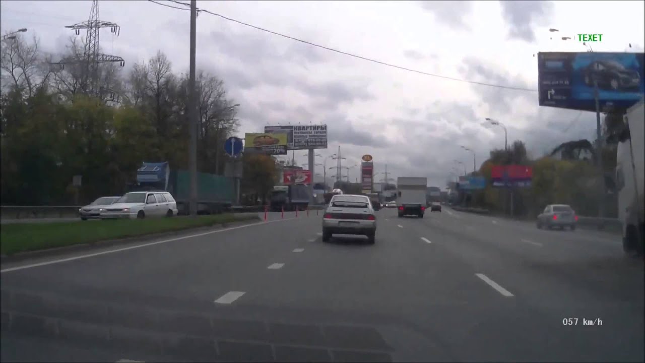 Russian Dash Cams Truck loses wheel into traffic YouTube