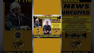 AL SHARPTON’S EULOGY AT TYRE NICHOLS FUNERAL WAS DEMONIC