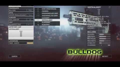 BF4 BF3 CSGO COD HARDLINE Macro No Recoil and No Spread - Bulldog