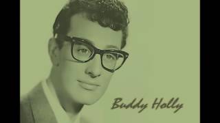Video thumbnail of "Buddy Holly * Peggy Sue"