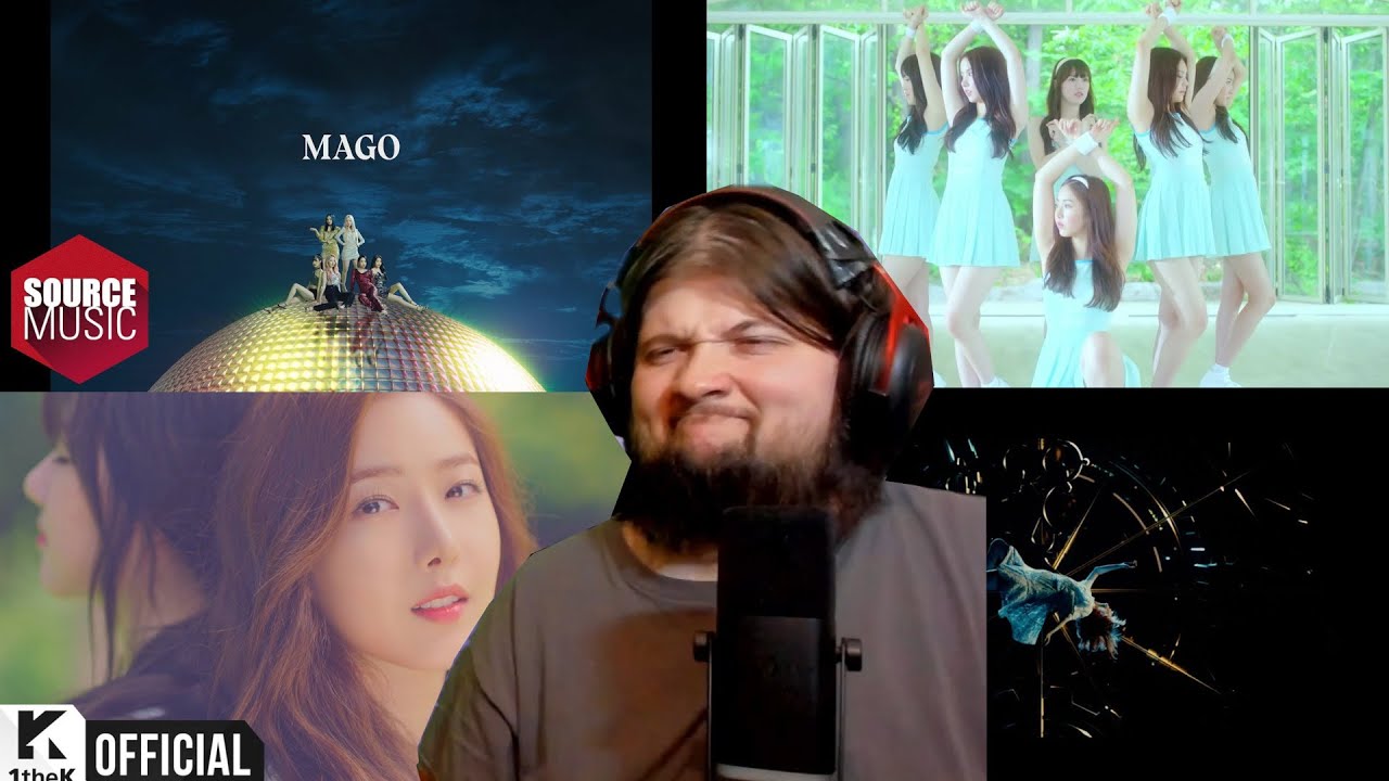 Gfriend - Mago, Me Gustas Tu, Crossroads, Love Whisper REACTION!