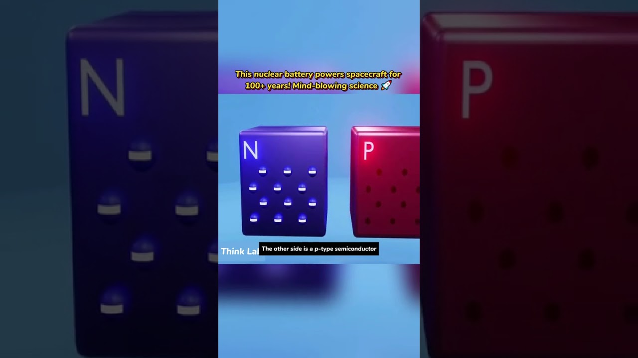 The Nuclear Battery That Powers Spacecraft for 100+ Years | How RTGs Work