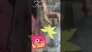 paper lily flower/#clayart#papercraft#craetivity#vlogr#pviralmy video# subscribe#