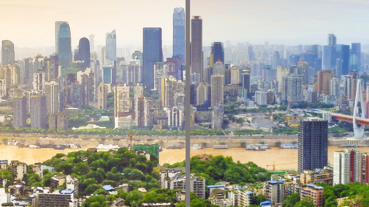 Урок по Photoshop: превращаем фотографии в реалистичные акварельные рисунки