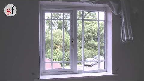 How to Toe and Heel a Window I Installation