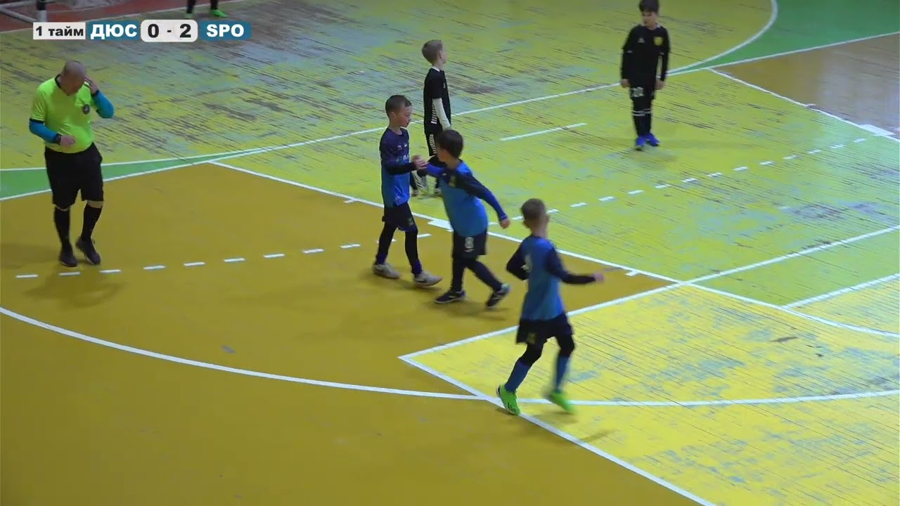 Матч повністю | ДЮСШ-25 17' 0 : 8 SPORTKIDS 17'