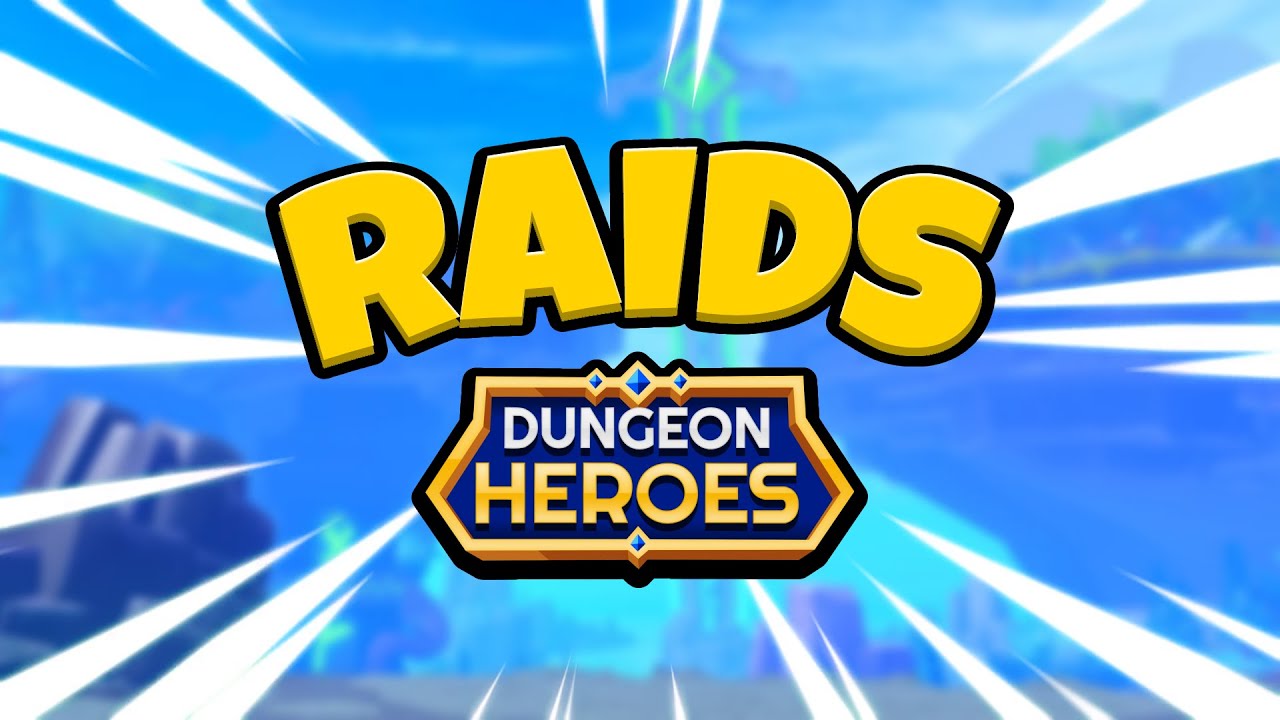 RAIDS ARE HERE! MY BUILD! - ROBLOX Dungeon Heroes - YouTube