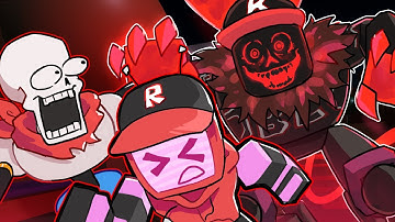 ROBLOX FORSAKEN BE LIKE (Guest 666 & Veeronica x Undertale Animation)