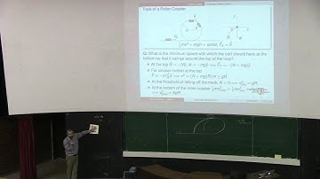 Mechanics I - Week 8 - Day 1 - Lecture 1 - Prof. Dr. Altuğ Özpineci