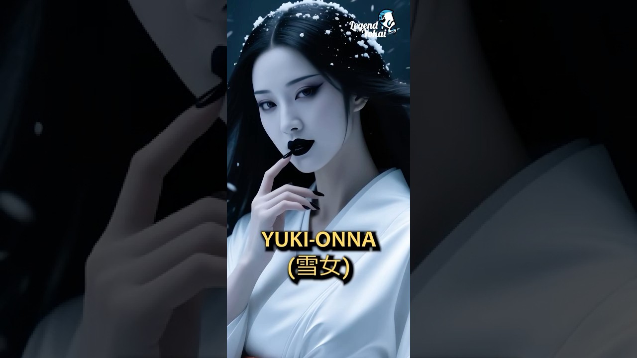 Юки Онна | Легендарные истории о ёкаях из древней японской мифологии
