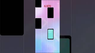PianoBeatTiles 3 Speed Master Challenge 9.791 TPS 1st try #tiles #blacktiles #piano #music screenshot 5