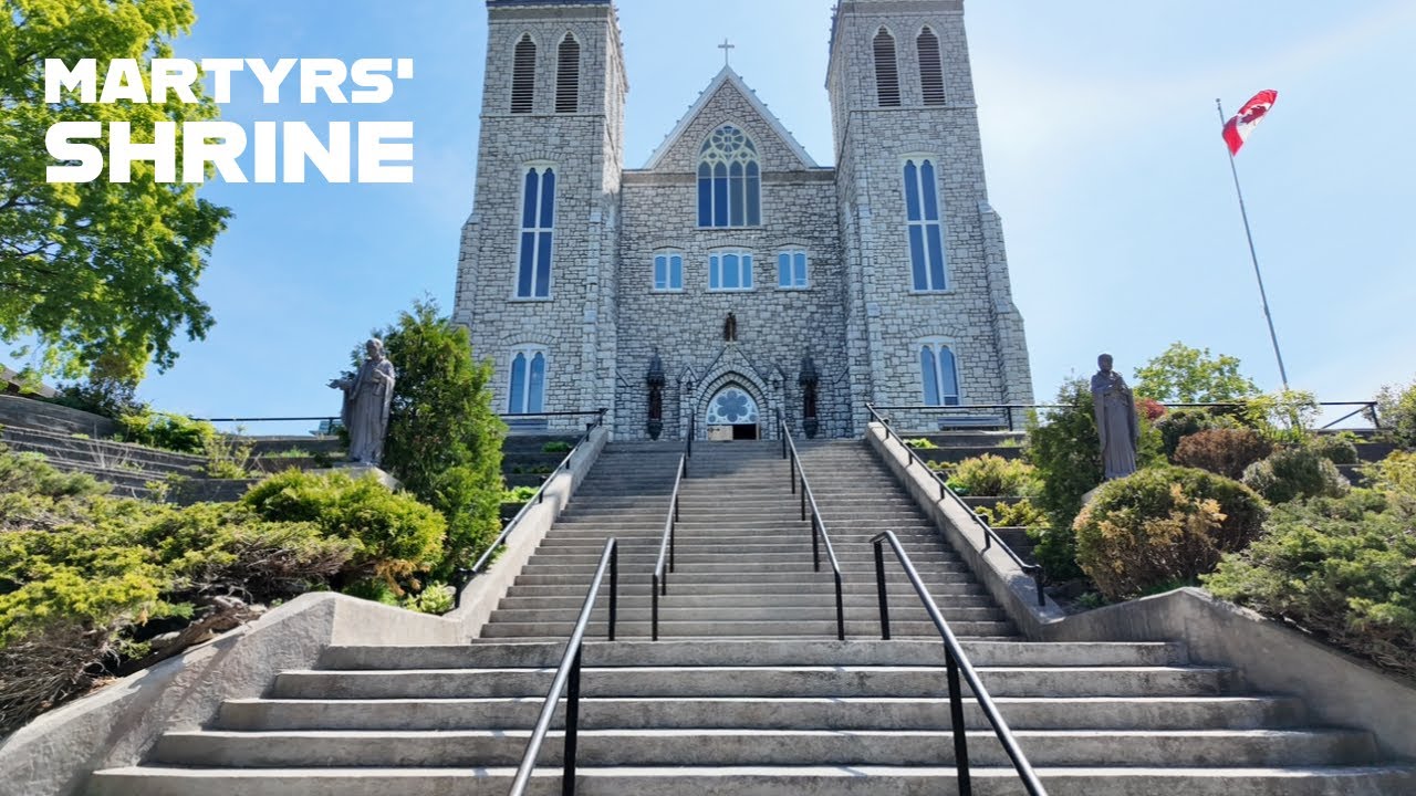 Shrine of the Canadian Martyrs | Martyrs’ Shrine