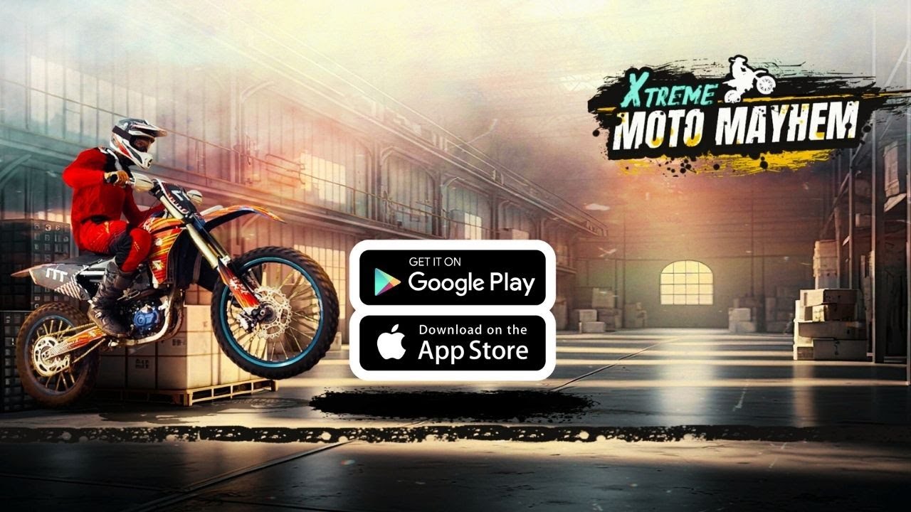 Xtreme Moto Mayhem Gameplay Xtreme Moto Mayhem Android iOS Mobile