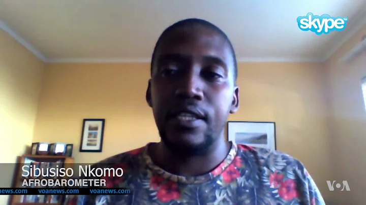 South Africa's New President Vows to Fight Corruption