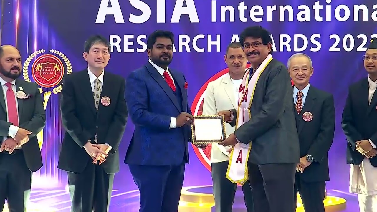 ASIA  INTERNATIONAL RESEARCH AWARDS