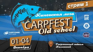 Декабрьский карп - стрим с жидкой воды, СВ Каневской