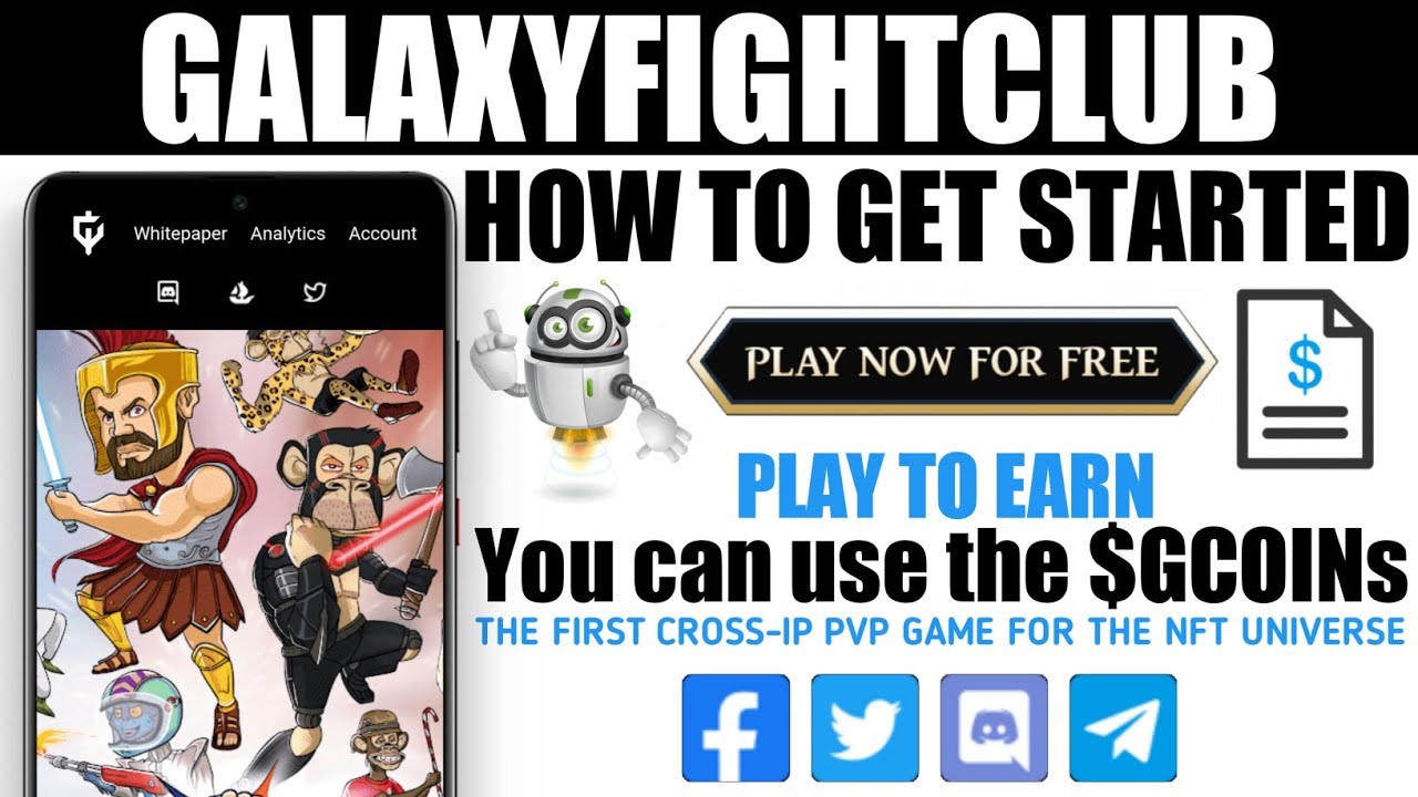 GALAXY FIGHT CLUB || SUPER SMASH BROS ||P2E CRYPTO GAME|| $GCOIN EARN DAILY|| Technical Ahmad Khan |