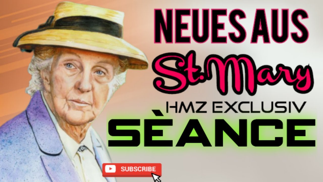 NEUES AUS ST. MARY SEANCE Lutz Mackenzie Liane Rudolph retro 