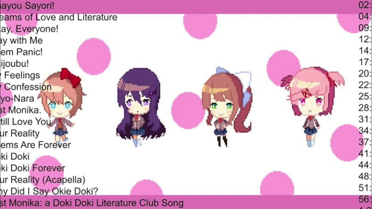 Stream Cat Gaming0  Listen to Doki Doki literature club playlist