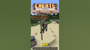 This New Create Mod Update Lets You RIDE Chain Conveyor