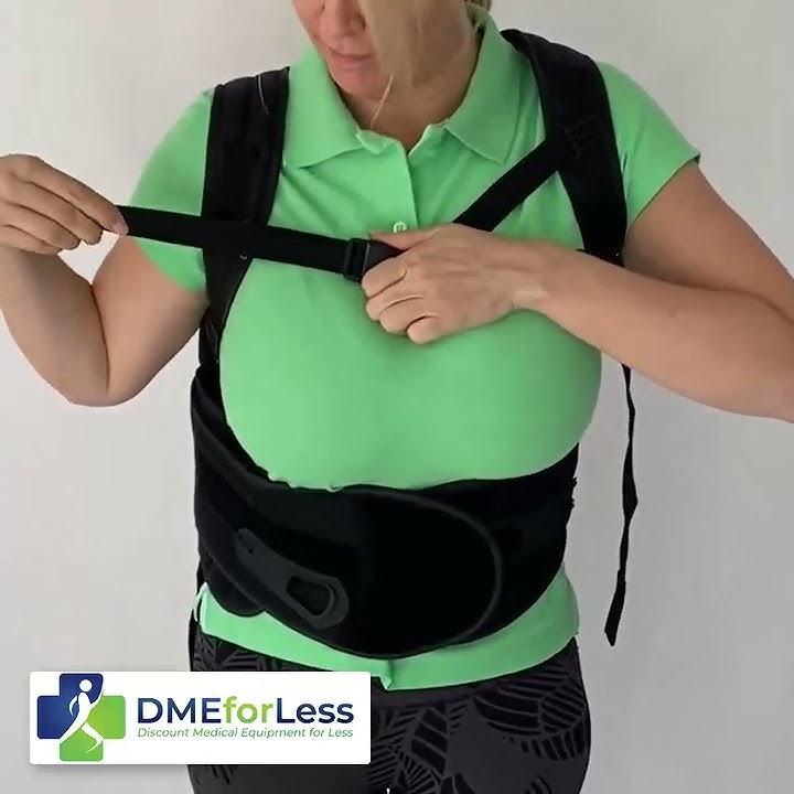 How Do I Put On My Posture Corrector? - Adjust Straps For