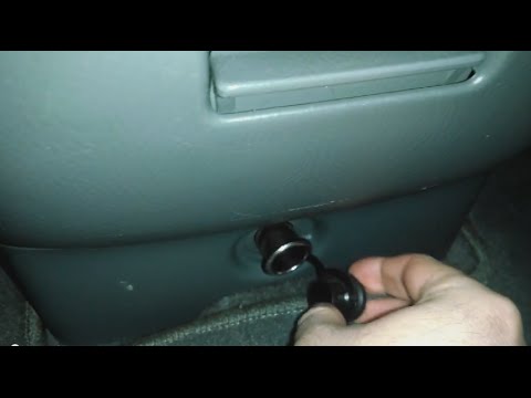 How to fix cigarette lighter in bmw #3