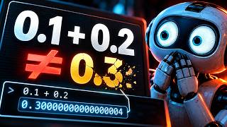 Why 0.1 + 0.2 ≠ 0.3 in Computers (Floating-Point Explained)