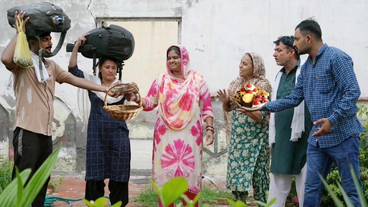 #बहु #बहु मै फर्क #haryanvi #natak #bahu #episode #emotional #parivarik #bhatla #pardeep