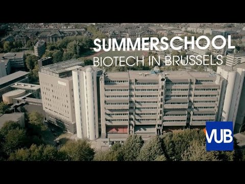VUB Summer School Biotech: Where Biology Meets Technology – Join us in Brussels!