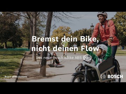 Das neue Bosch eBike ABS Cargo – Sicherer mit und ohne wertvolle Ladung