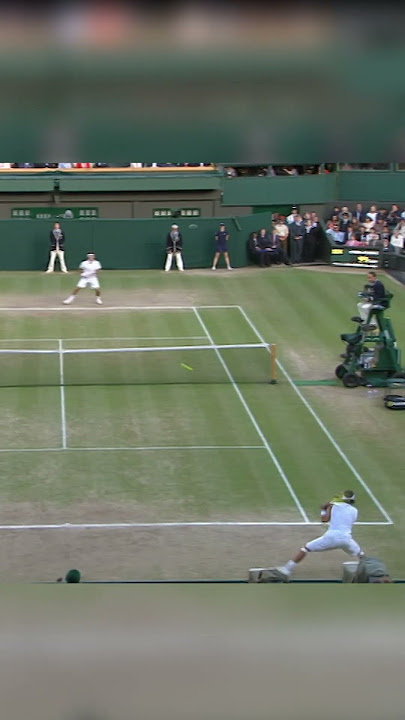 Rafael Nadal's ICONIC 2008 Forehand against Roger Federer 💥